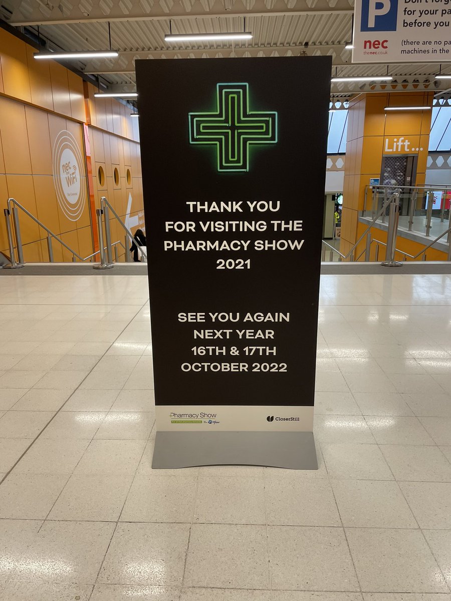 And that’s it. <a href="/pharmacyshow/">The Pharmacy Show</a> 2021 you have been a blast 👏🏼 it’s been great to catch up with so many of you at the show. So proud of all the team for the work these last two days, you smashed it 🙌🏼