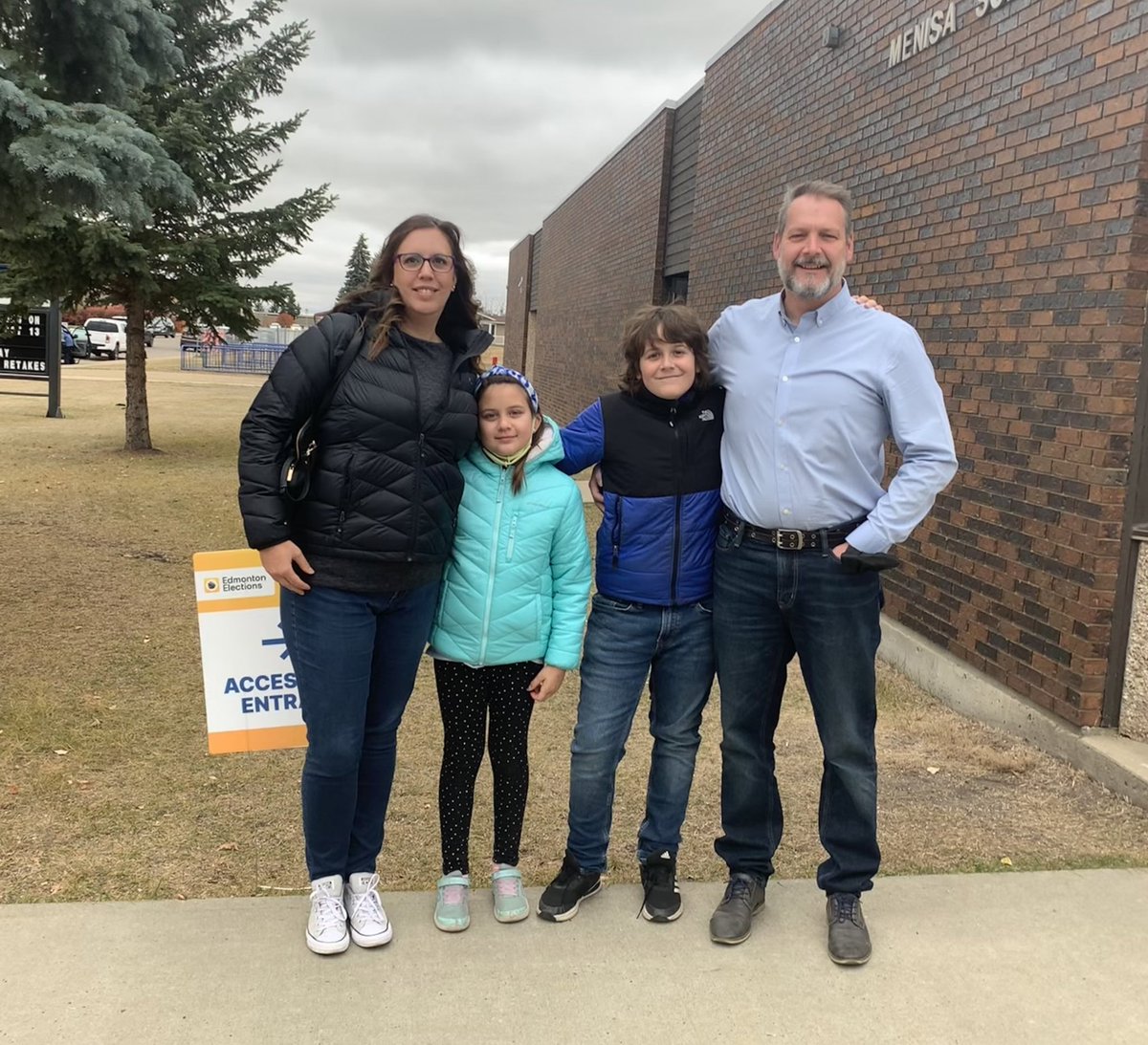 tomshawyeg's tweet photo. Certainly was surreal seeing my name on the #yegvote ballot for #yegcc.  Make sure you get out and vote for local, dedicated representation in #wardkarhiio. Thanks for your support! https://t.co/jQxKDY9UJQ