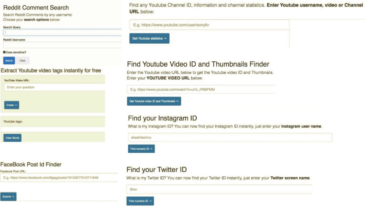 Free Money Calculator from Your Channel