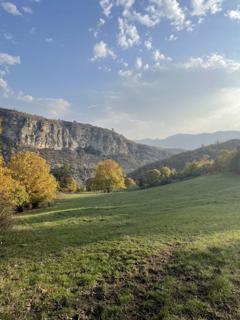 Walked out of my tent to this yesterday. #Tavush