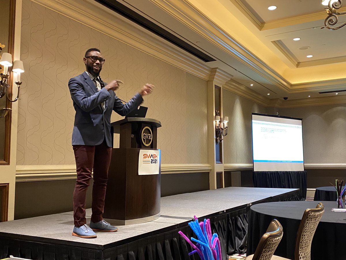 SrCareSummits's tweet photo. Are you a data storyteller? Chris Hemphill is. We learned a lot about how AI and BI are used in marketing.
@luketrailrunner #businessintelligence #SMASH2021 https://t.co/yGTTftgLpW