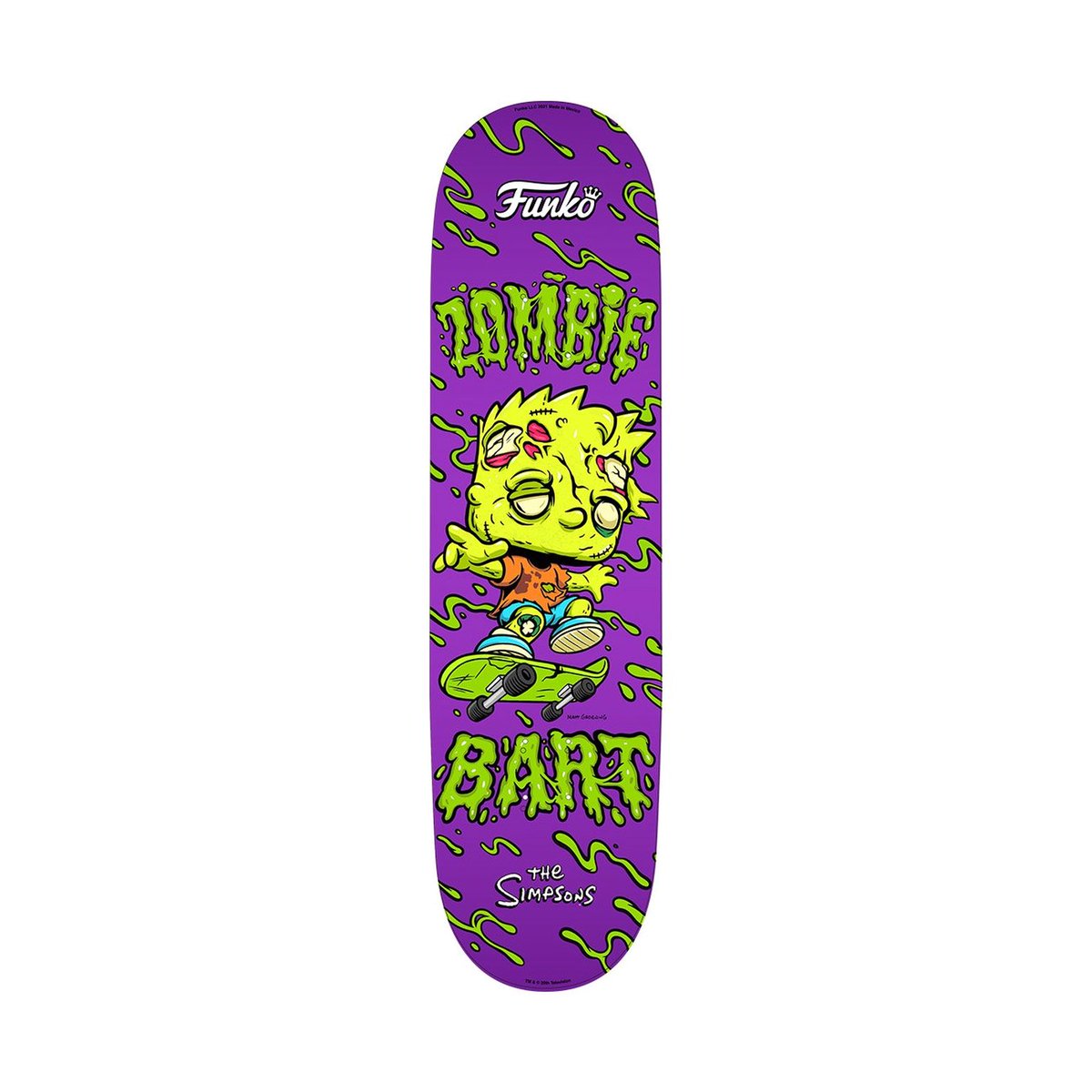 funkofinderz's tweet photo. Restock: NYCC Exclusive Funko The Simpsons Zombie Bart Skateboard Deck #Ad #TheSimpsons #NYCC #FunkoNYCC #FunkoVirtualCon #Funko #FunkoPop #FunkoFinderz
https://t.co/KEP9Tr7jGw https://t.co/GPp3FFwm5b
