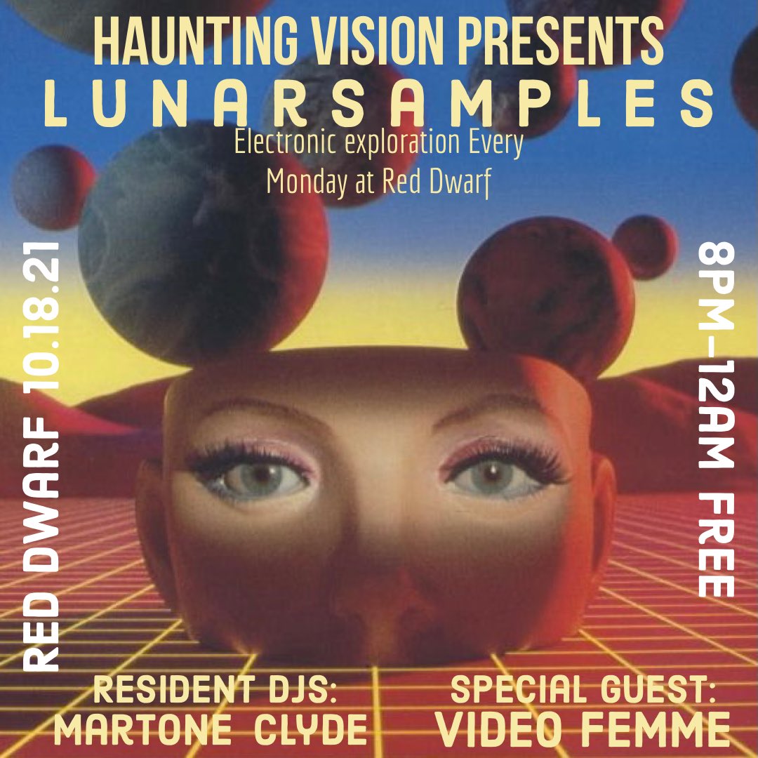 Haunting Vision tweet media