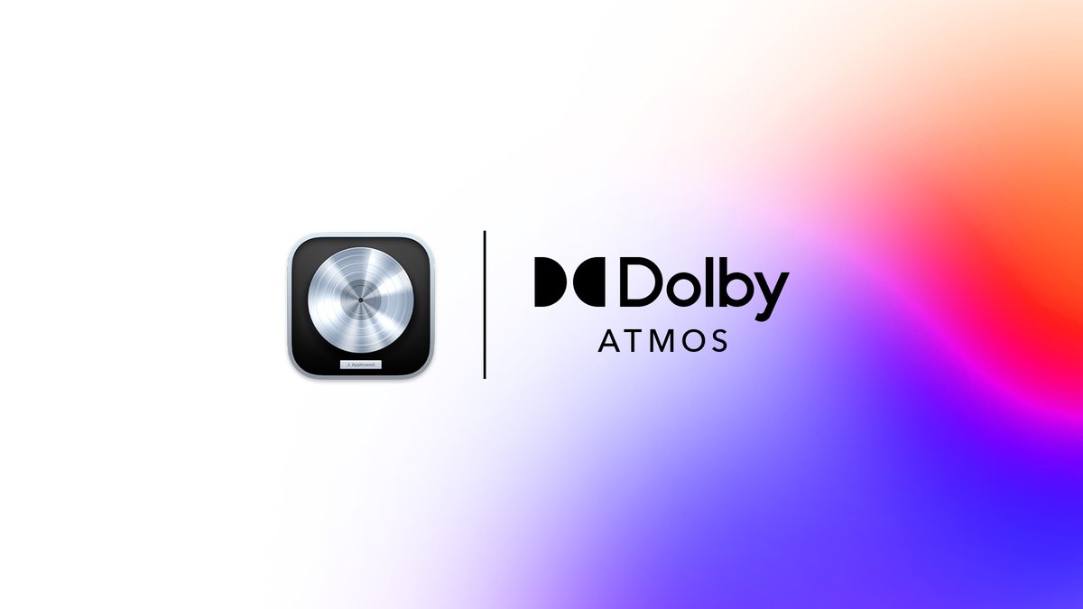 It's never been easier to mix your music in Dolby Atmos. With the latest update, Logic Pro users now have access to fully integrated Dolby Atmos tools for mixing and exporting their immersive tracks ready for Apple Music.  apple.com/logic-pro/