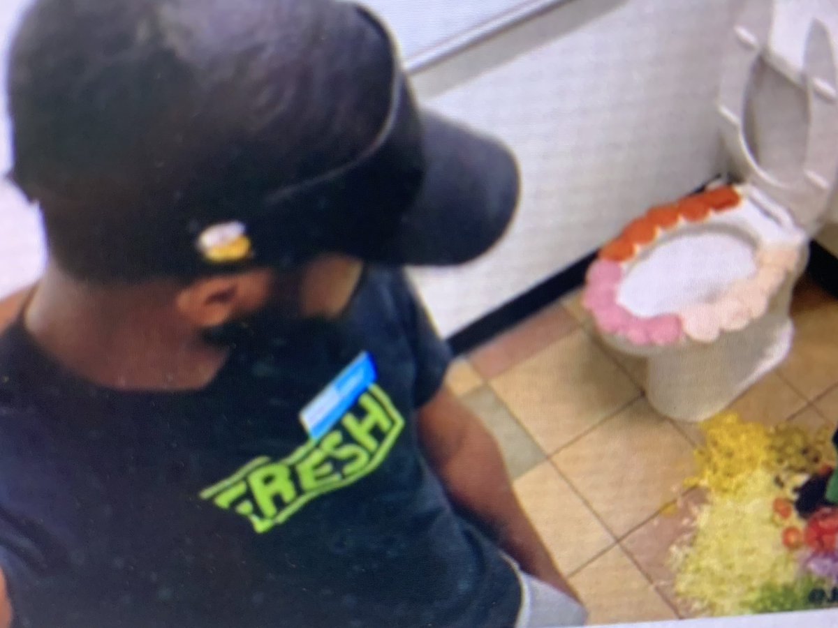 nbc10_brian's tweet photo. Worker at a Providence Subway fired for posting videos of himself putting food on a toilet seat, throwing food on the floor, walking on food and putting it back on the counter, tells me why he did it and whether he served the food to customers, @nbc10 starting at 5:00. https://t.co/pV66mhk80s