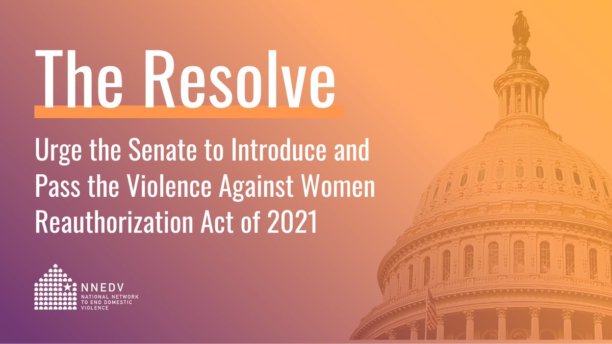 nnedv's tweet image. 🚨 ACTION ALERT 🚨 Urge the Senate to introduce and pass a bipartisan #VAWA4ALL centering the needs of the most historically marginalized survivors and investing in key strategies like housing, legal services, economic justice, and prevention: bit.ly/3AZFbug