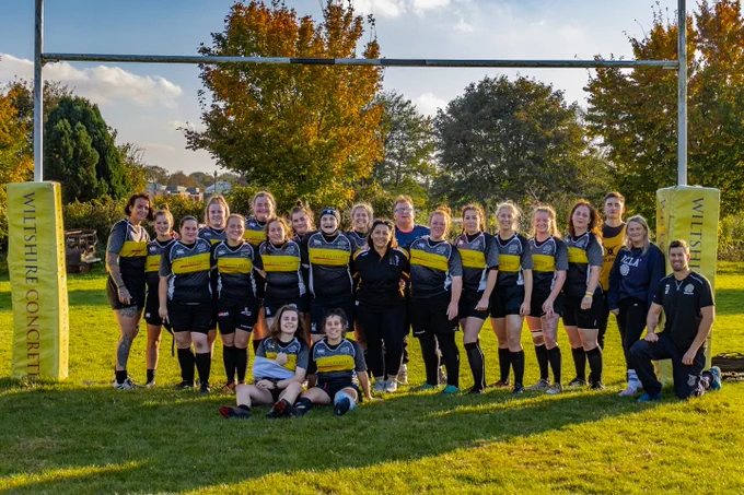 Image from Devizes Ladies Rugby (@DLRFC_)