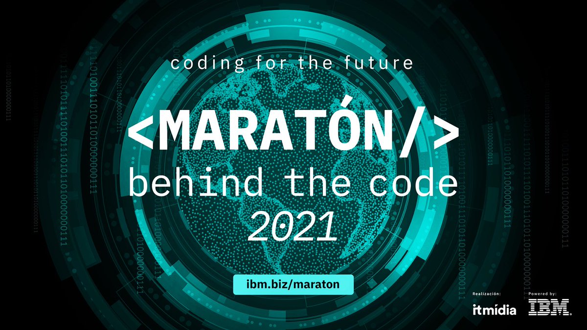 JAAmericas's tweet photo. Conviértete en uno de los 100 mejores desarrolladores de América Latina y gana premios increíbles en el Maratón Behind the Code 2021!
👉🏼 inscripciones abiertas hasta el 31/10: https://t.co/WSko58gHZb
#MaratonDev #CodingForTheFuture @IBMLatAm https://t.co/B2wFcRd2L9