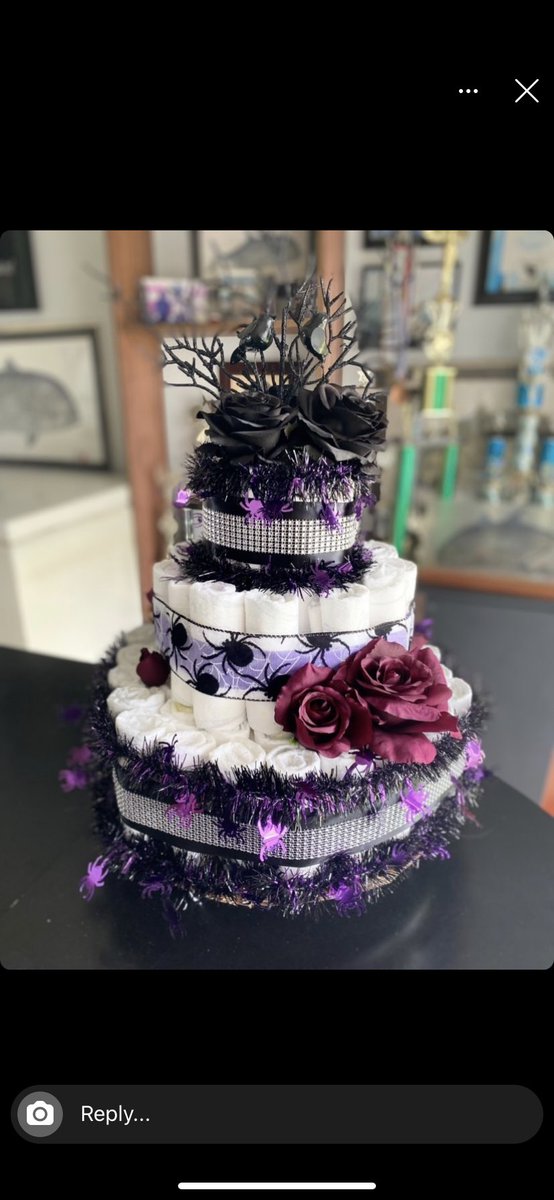 sakekat's tweet photo. halloween baby shower https://t.co/jYH7aqefkz