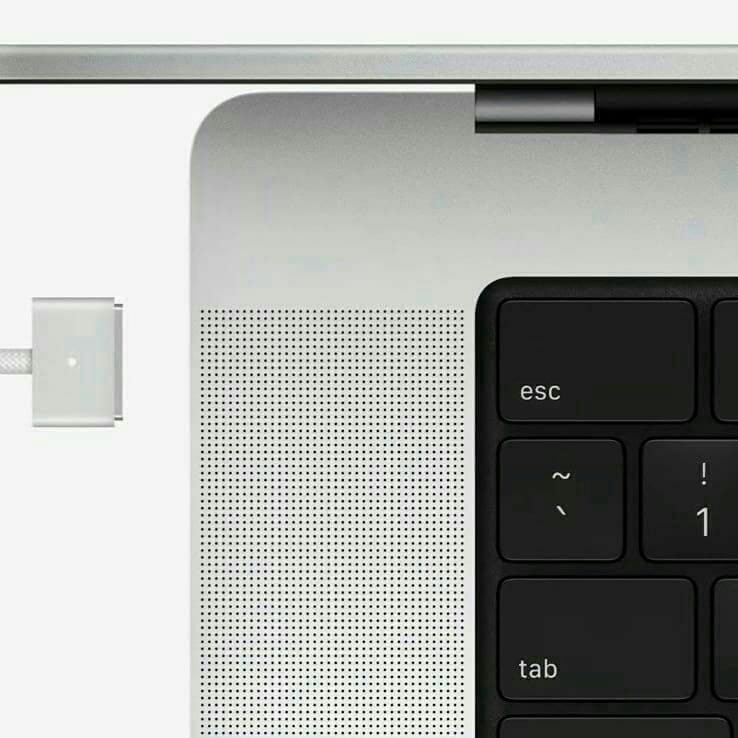 TODAYICTGROUP's tweet photo. Apple's new 16-inch MacBook Pro and 14-inch MacBook Pro models feature multiple ways to charge, including MagSafe 3 or the trio of Thunderbolt 4 ports. 

#AppleEvent 
#todayictgroup https://t.co/bIXAIE1itV