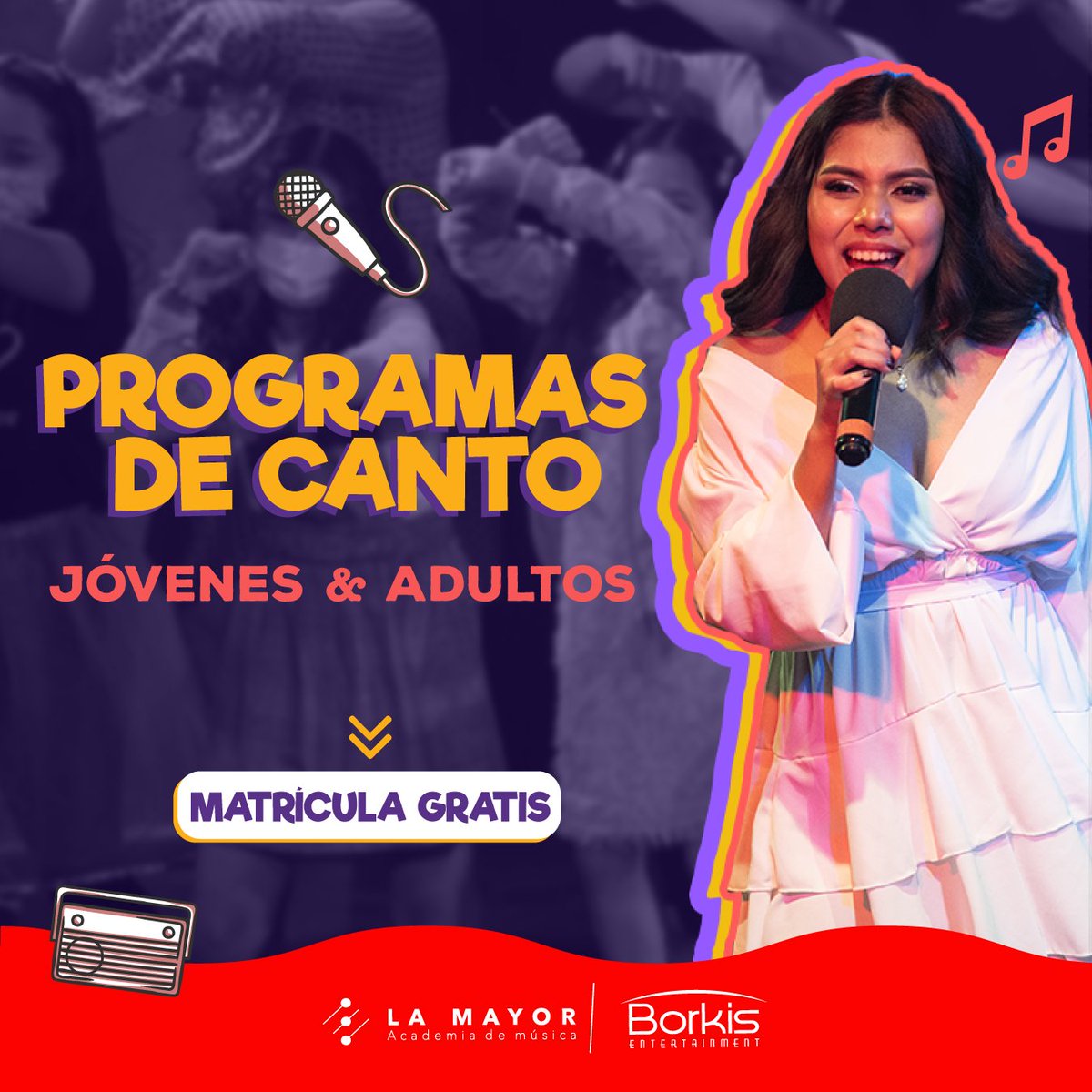 La Mayor Academia de Música tweet media