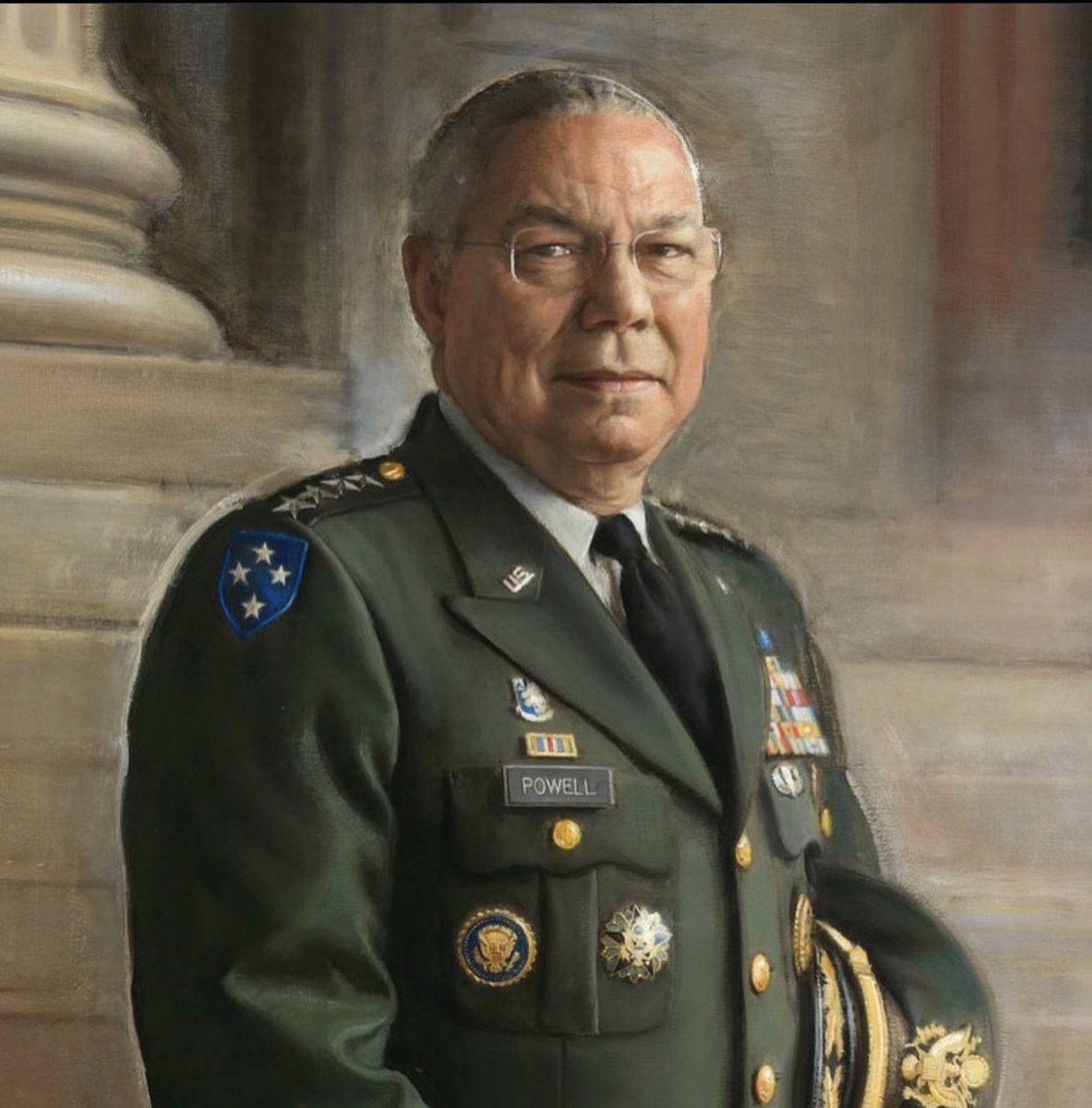 IamMarcTerrell's tweet image. Why y’all care so much about those people being engaged? Today, a legend, a leader, and hero has died. #RIPGENERAL #COLINPOWELL #StayedFocused