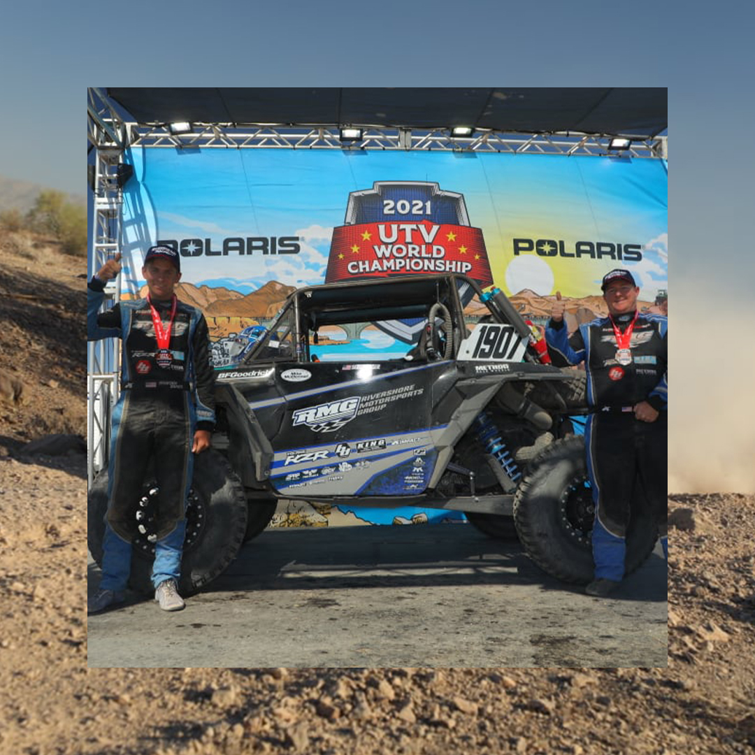 BFGoodrichTires's tweet photo. All he does is win! Shout out to Phil Blurton and Beau Judge on their 4th @UTVWorldChamps win. And congrats to @TheRJ37, Brayden Baker and Barrett Howarth on earning #UTVWC class wins.

📸 @UTVWorldChamps https://t.co/rUF3mURdrW