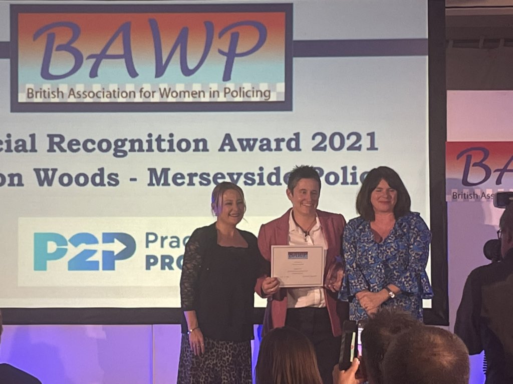 BAWPUK's tweet photo. Congratulations to our Special Recognition award winner Allison Woods https://t.co/cQeBsCVuY8