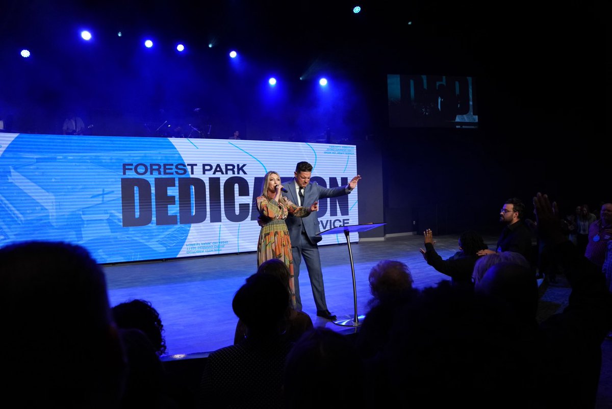 EricPetree's tweet image. Last night was unforgettable.

I can't wait to see the lives impacted through Citygate Forest Park.

#ThereIsMore #OneChurchTwoLocations #DedicationService #CitygateForestPark