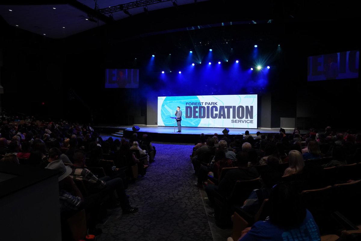 EricPetree's tweet image. Last night was unforgettable.

I can't wait to see the lives impacted through Citygate Forest Park.

#ThereIsMore #OneChurchTwoLocations #DedicationService #CitygateForestPark