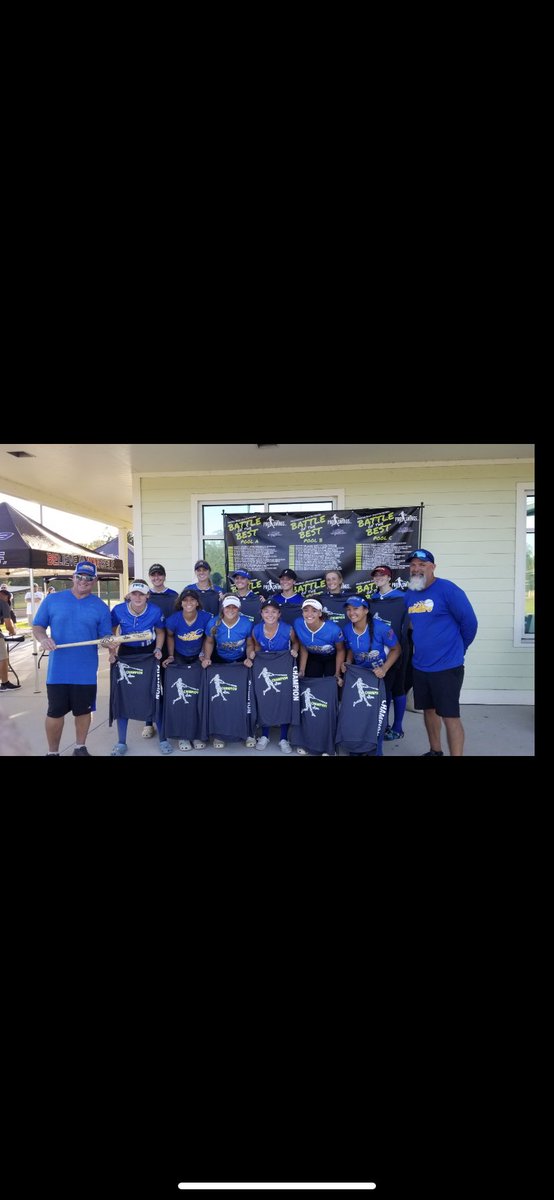 Wildfire Pollock 18U won their Pool Division ⁦<a href="/ProSwings_/">ProSwings</a>⁩ Battle Of The Best College Showcase Tournament. This team is firing on all cylinders. We want to thank the college coaches who came to watch this special group of pre college softball athletes do what they do best.