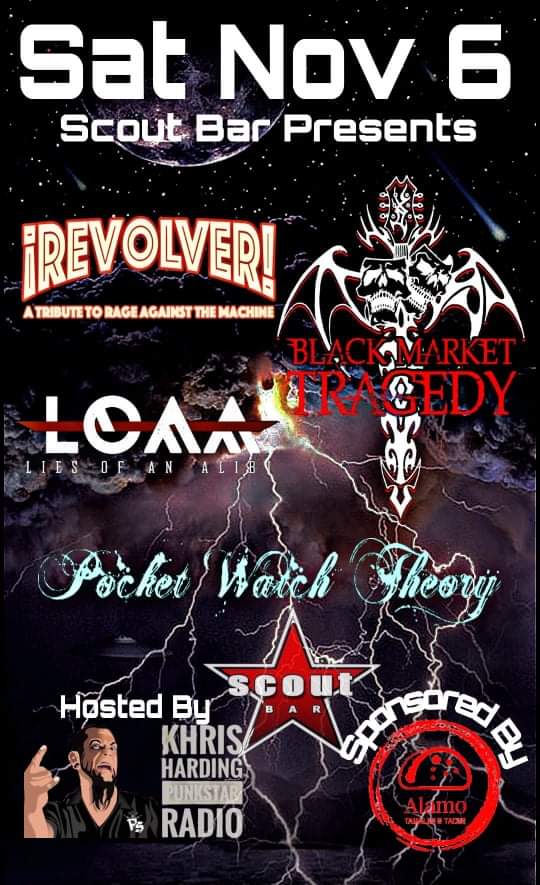 LiesOfAnAlibi's tweet photo. Here, now u have plans for November 6th https://t.co/vpCSSmtUYb