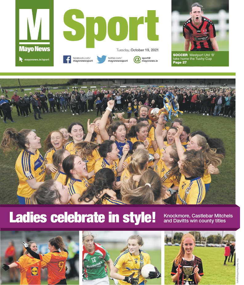 Mayo News - Sport tweet media