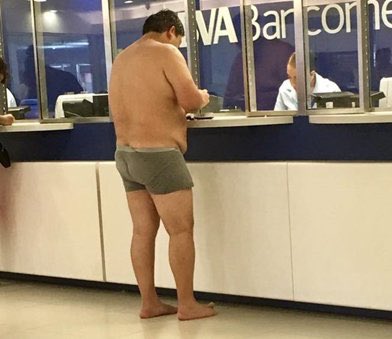 Hola, vengo a pagar la mesa para Halloween