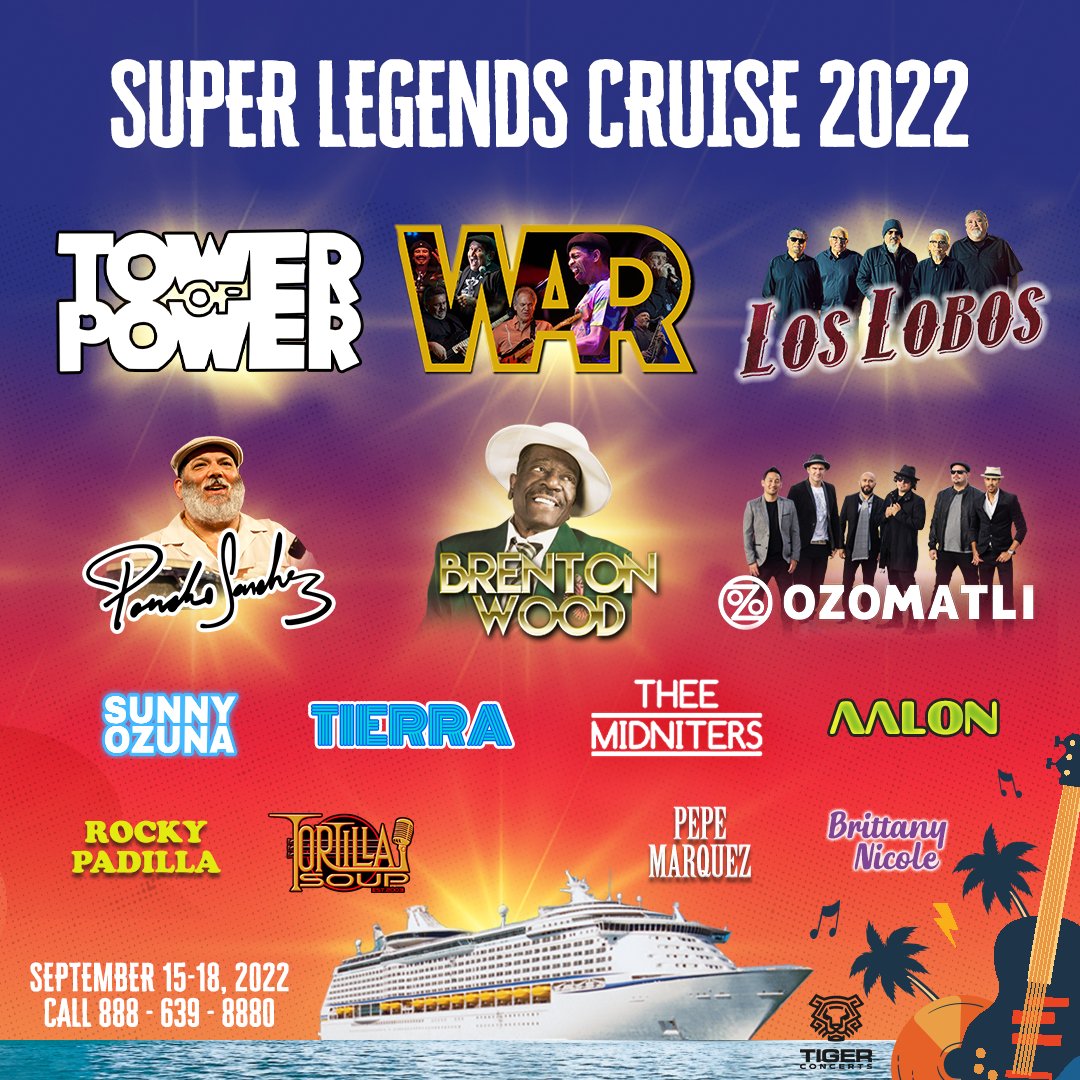 Join me on the Super Legends Cruise out of Long Beach, CA September 2022 and let's make history!! Use promo code PONCHO22 for $50 cash on ship and a FREE Gift! This will be the greatest weekend of your life! Got to SuperLegendsCruise.com or call 888-639-8880 for tickets.