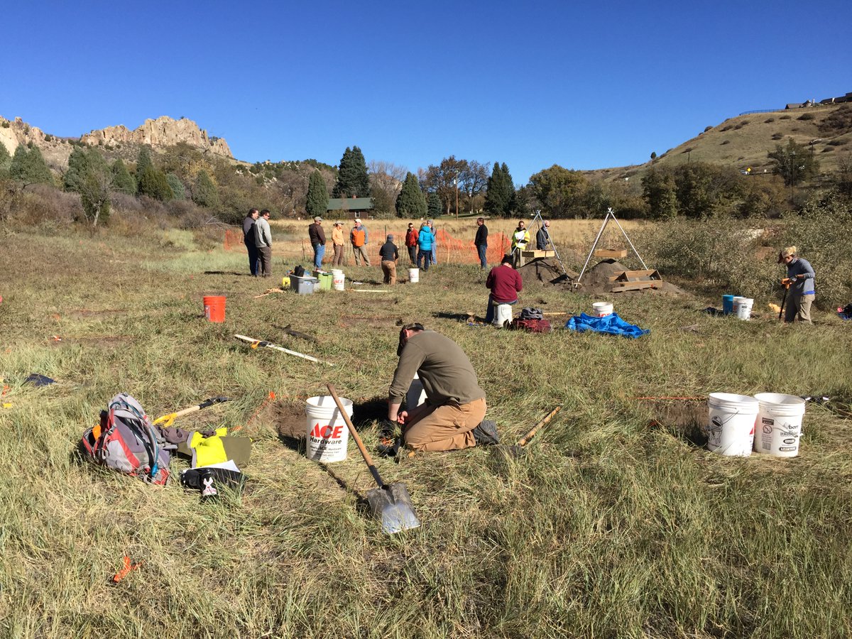 femaregion8's tweet photo. FEMA shares in Colorado archaeology award for work relating to unearthing General William Jackson Palmer artifacts in Colorado Springs.
Dig into this story more:
https://t.co/xOceTswjpr
#FEMAIYC https://t.co/J539r79zba