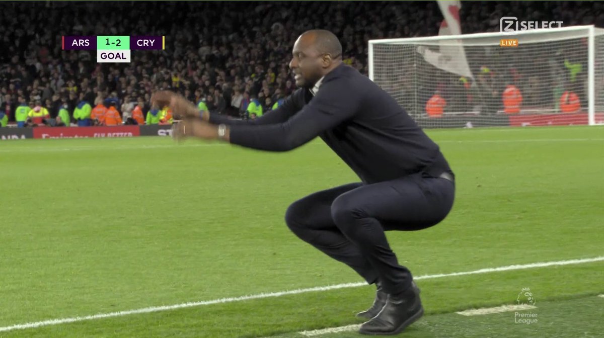 Khizzie's tweet photo. I'm truly gutted for Patrick Viera.....๐๐๐
#ArtetaOut #VieraIn https://t.co/YnCfqnpqyt