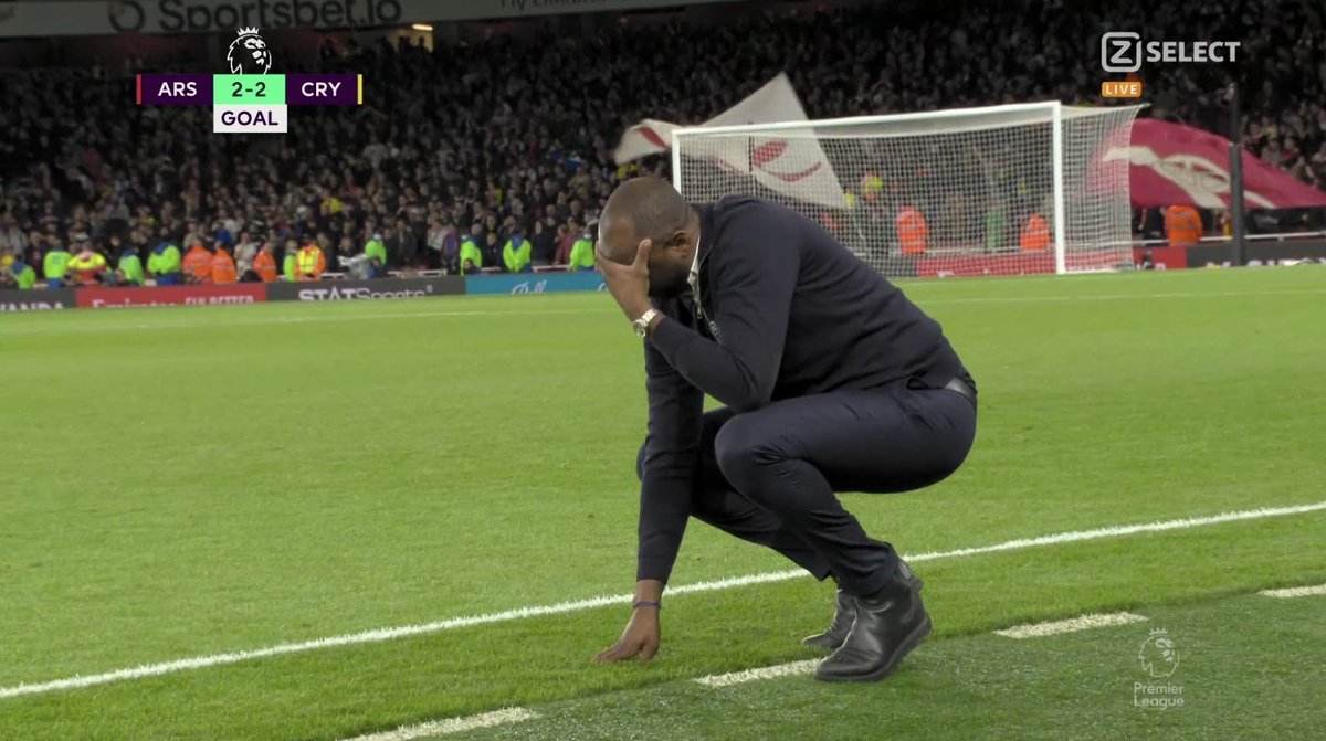 Khizzie's tweet photo. I'm truly gutted for Patrick Viera.....๐๐๐
#ArtetaOut #VieraIn https://t.co/YnCfqnpqyt