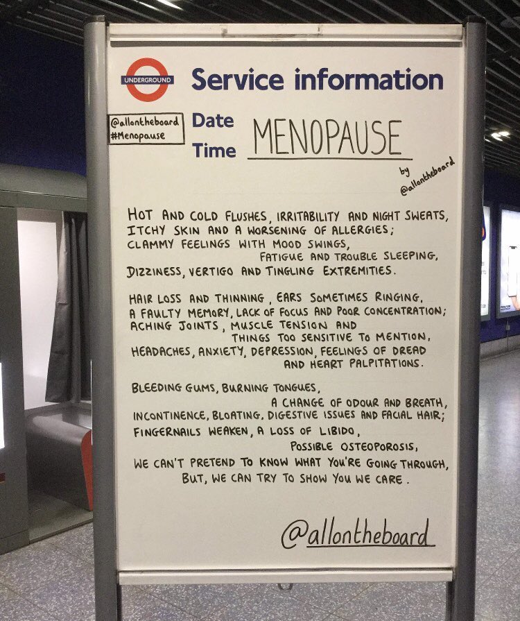 Love this. We care too! Menopause is a workplace issue and can impact on women,trans and non binary people experiencing menopause. Younger generations can experience premature, medical and surgical Menopause too. Let's open up and discuss freely  <a href="/ManCityCouncil/">Manchester City Council</a> <a href="/allontheboard/">All On The Board</a>