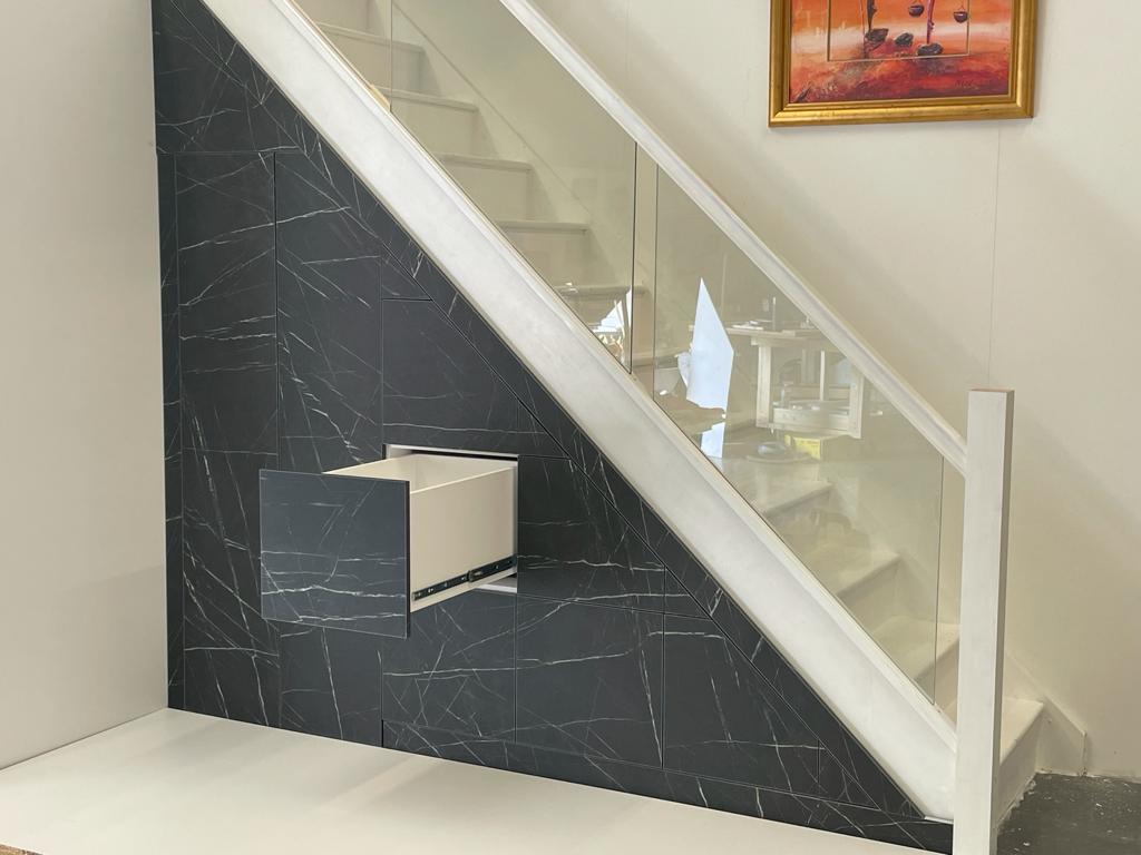 UnderstairsUK's tweet photo. Hi everyone at #oldhamhour our revamped updated website is now live showing our new Marmo marble effect frontages to give you that feel of luxury to your #understairsstorage area. Visit https://t.co/rQMoR7XVZT for details. https://t.co/j0nJWpQUzk