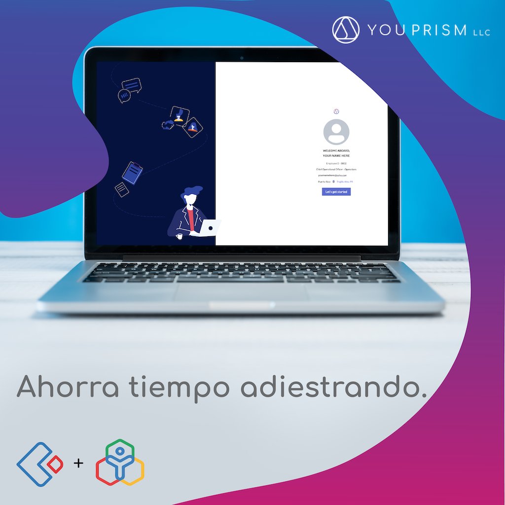 prism_you's tweet photo. ¿Pasas mucho tiempo adiestrando a tus empleados? 🤔🕒
Con esta solución puedes hacer el proceso de bienvenida más fácil y rápido. ¡Más información! 👉 https://t.co/D7vta1ky60   

#YouPrism #negocios #gestionhumana #zoholatam #zohopeople #zohocreator #recursoshumanos https://t.co/1H9i1iN8JL