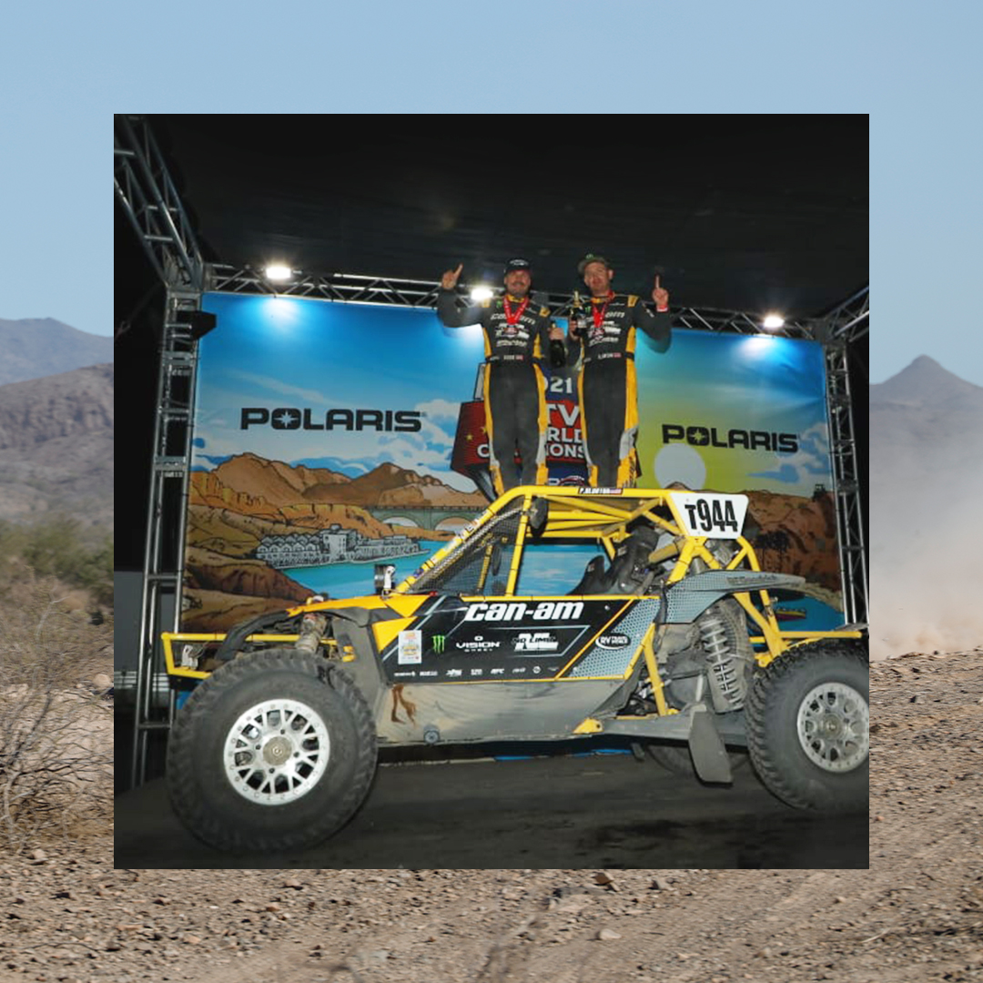 BFGoodrichTires's tweet photo. All he does is win! Shout out to Phil Blurton and Beau Judge on their 4th @UTVWorldChamps win. And congrats to @TheRJ37, Brayden Baker and Barrett Howarth on earning #UTVWC class wins.

📸 @UTVWorldChamps https://t.co/rUF3mURdrW