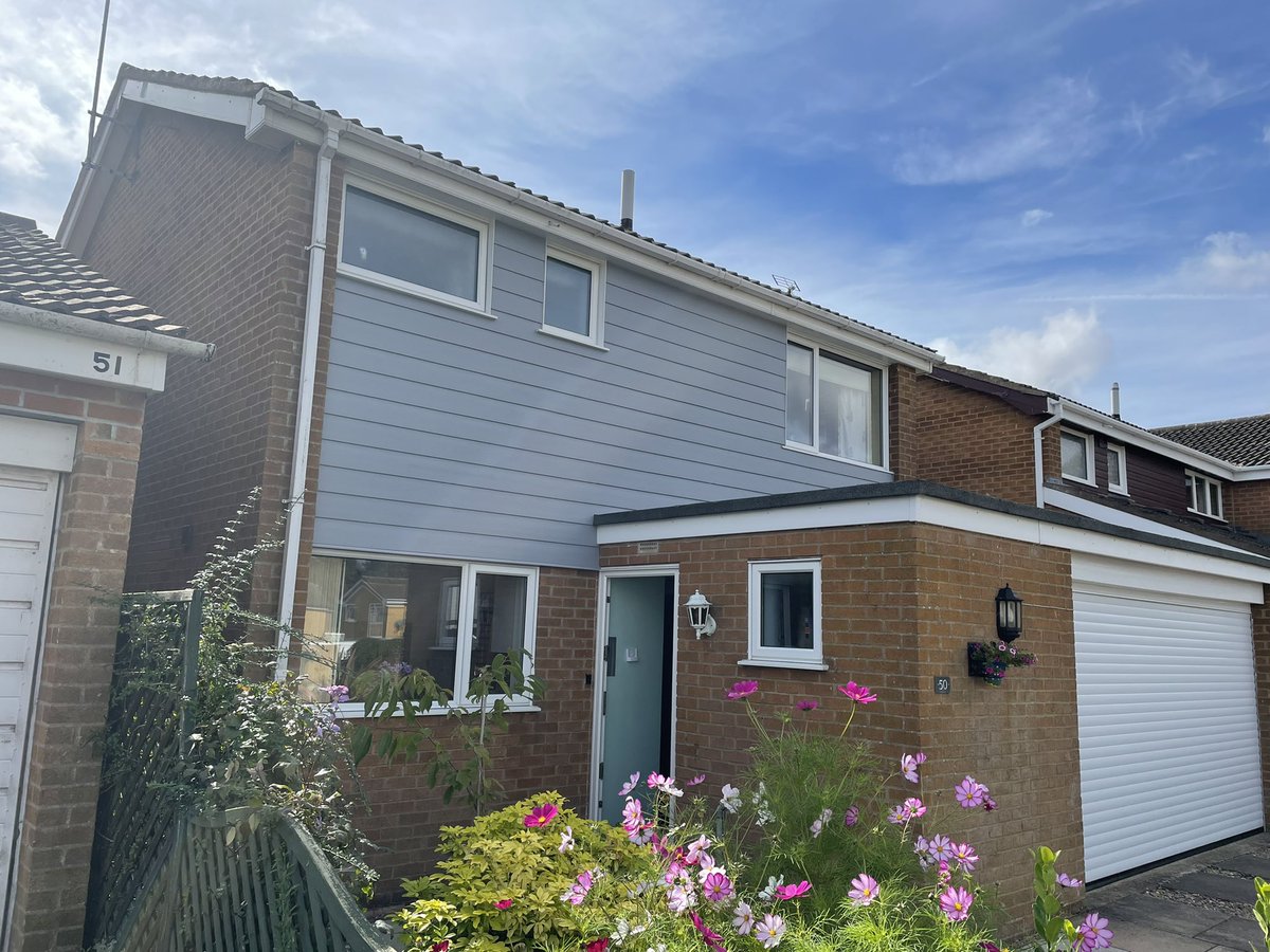 Composite cladding installed by the local experts at Profascia!