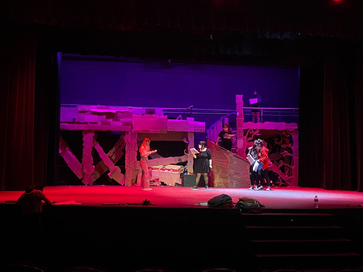 RoweTheatre's tweet photo. Only a couple weeks until our second fall production, Ash Girl, goes up!! We will we releasing showdates and times very soon so be sure to keep up with our socials!! https://t.co/cAlerB4QT6