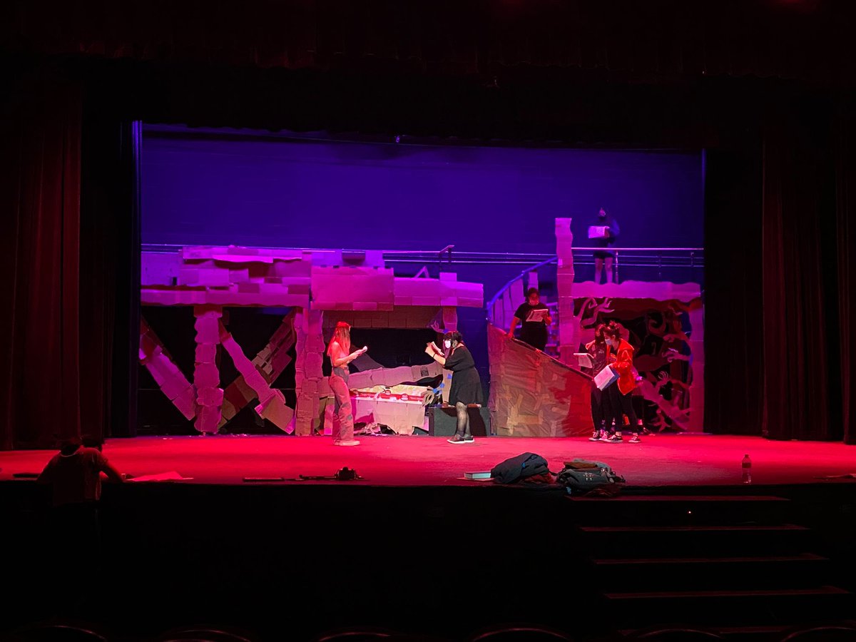 Only a couple weeks until our second fall production, Ash Girl, goes up!! We will we releasing showdates and times very soon so be sure to keep up with our socials!!