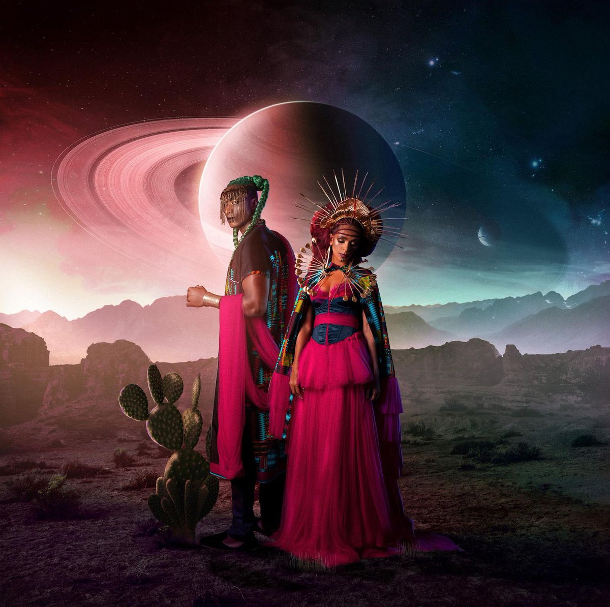 ✨ <a href="/Finchitua/">Finchitua by Feiruza</a> takes is a dive into future fantasy.

Learn more about the newest intergalactic capsule collection here: bit.ly/3aMWfbV