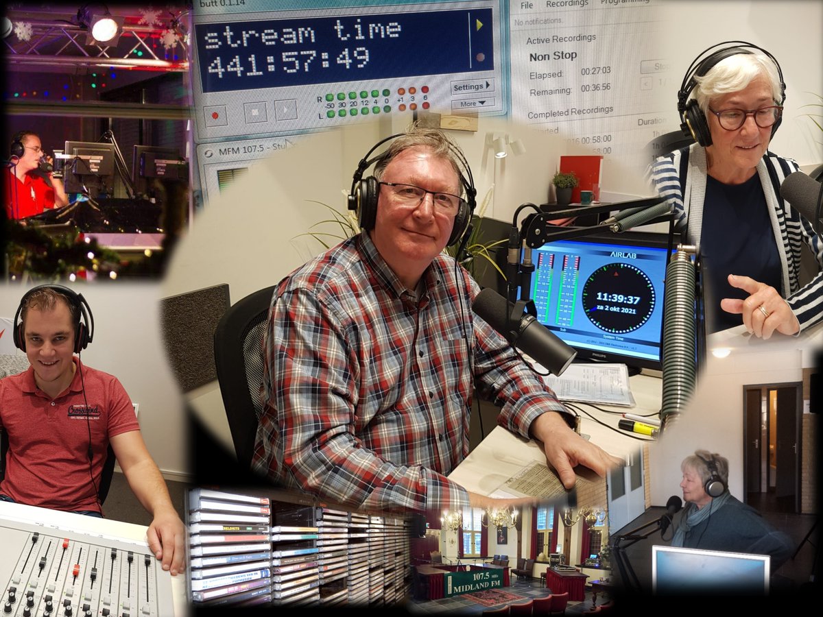 Houd Midland FM in de lucht! Al bijna 30 jaar heeft #Oudewater een eigen lokale omroep. Geheel door vrijwillige medewerkers. De zendinstallatie is stuk gegaan. Hiervoor organiseren we een crowdfunding. Doe je ook mee? Dank je wel!

geef.nl/nl/actie/midla…

midlandfm.net/node/575