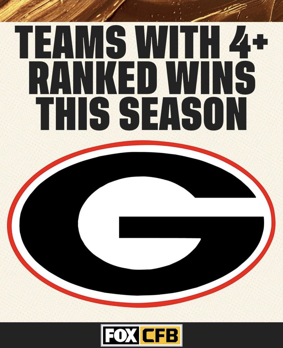 UGAfootballLive's tweet photo. Could have had a chance to make it 5 if Florida didn’t blow it. 

Via @CFBONFOX https://t.co/Bg1xK6Bp51