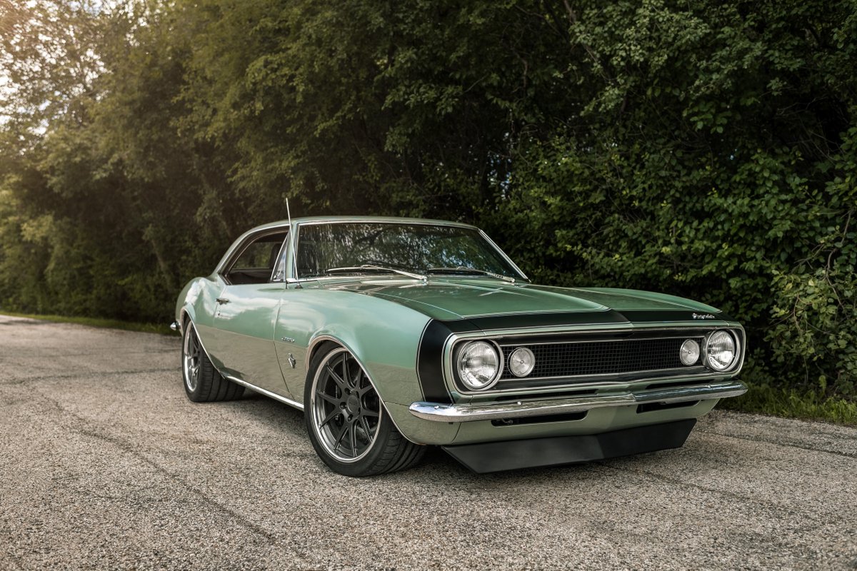 ForgelineWheels's tweet photo. Better, faster, stronger. James’ #protouring #Chevy #Camaro on #forgeline #GA3C is another amazing #survivorseries rebuild by @Roadster_Shop! https://t.co/s4HLQSfTYn https://t.co/9XwpybzPVw