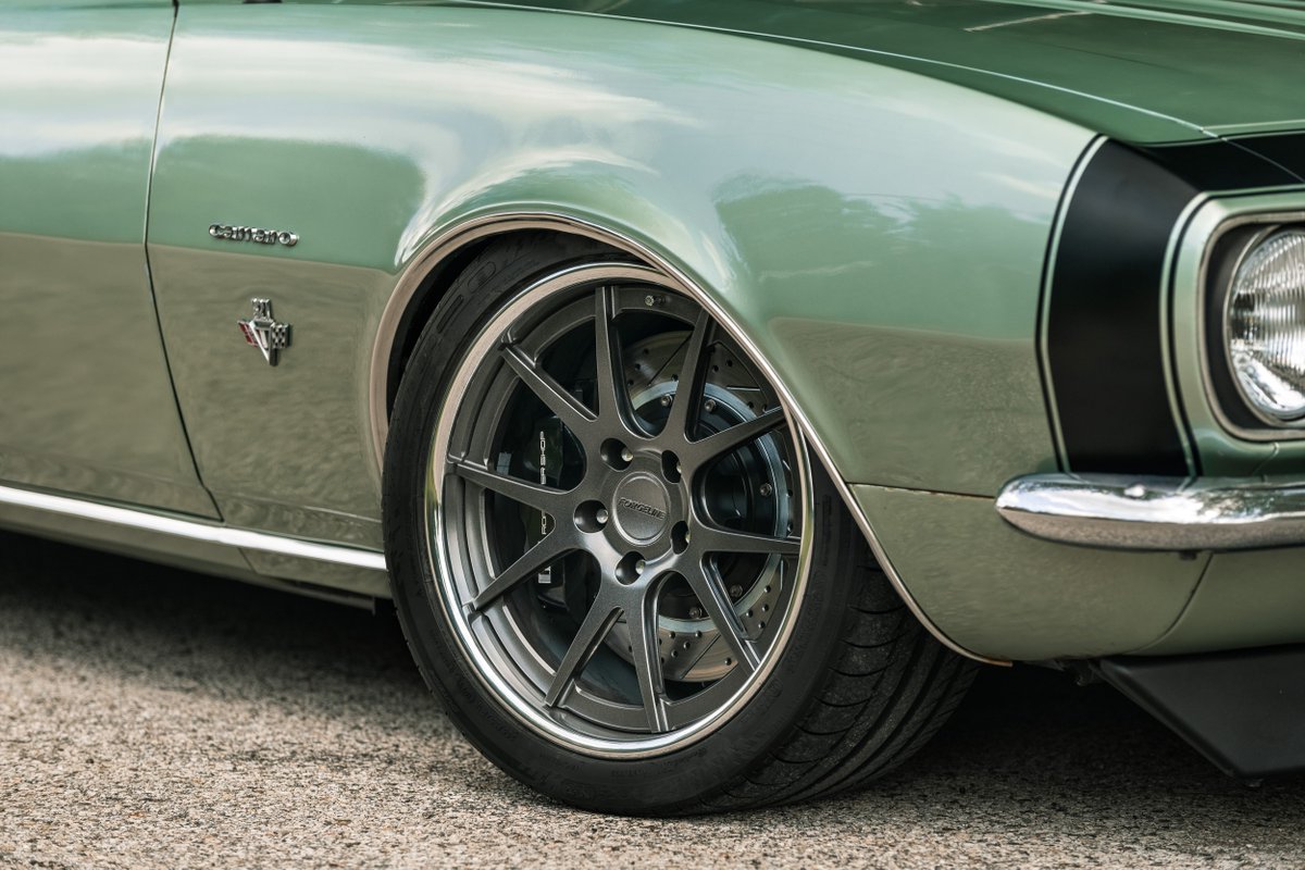ForgelineWheels's tweet photo. Better, faster, stronger. James’ #protouring #Chevy #Camaro on #forgeline #GA3C is another amazing #survivorseries rebuild by @Roadster_Shop! https://t.co/s4HLQSfTYn https://t.co/9XwpybzPVw