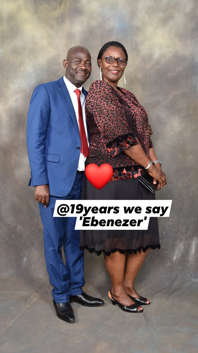 19 years of Holy Matrimony