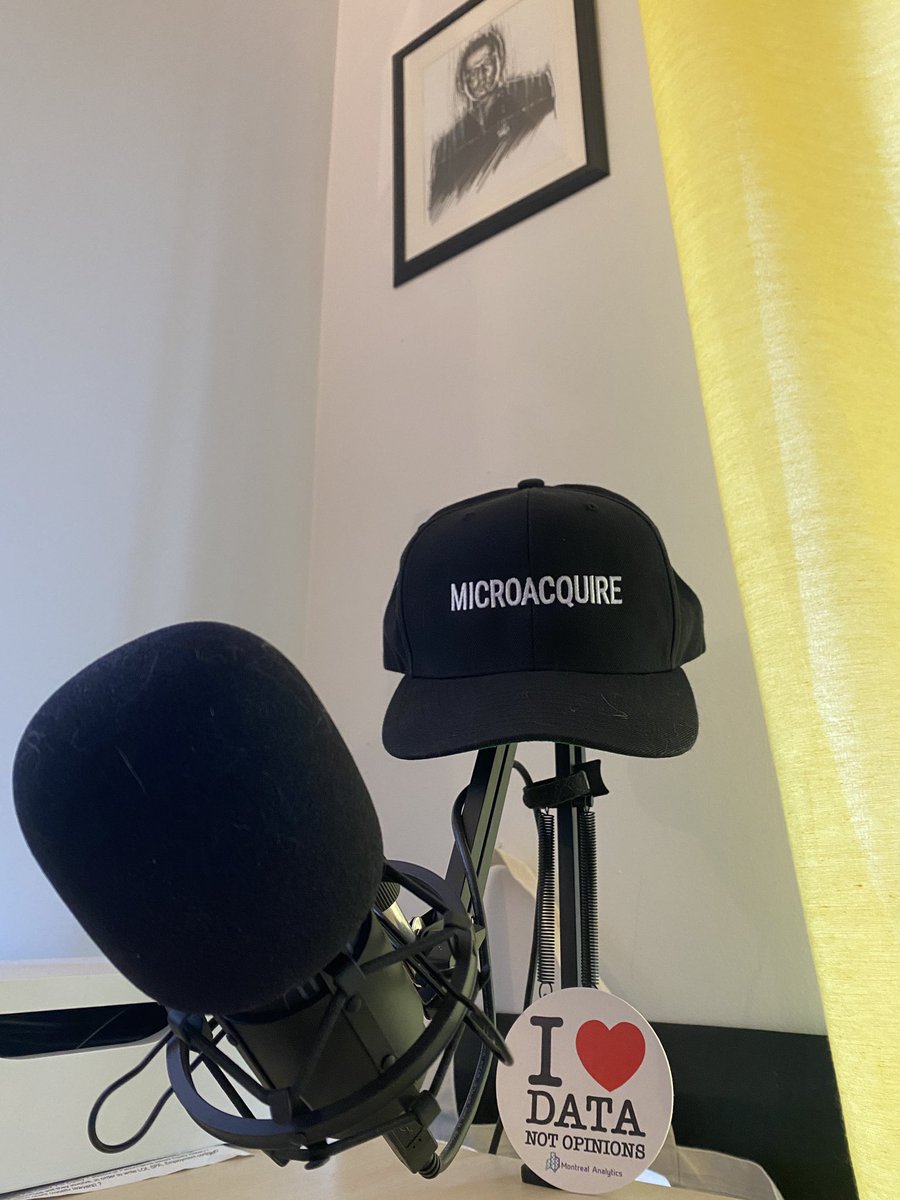 Received a pretty cool hat from a certain <a href="/agazdecki/">Andrew Gazdecki</a> and <a href="/microacquire/">Formerly MicroAcquire (now acquire.com)</a>. Love it and Data too! Thank you and long live bootstrapping!