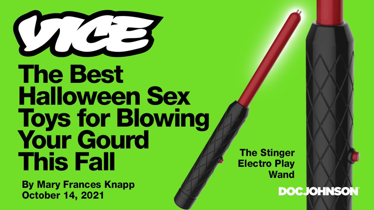 For (light) stinging sensations, try the Stinger Electro Play Wand!  https://t.co/UOKNpGo7nb