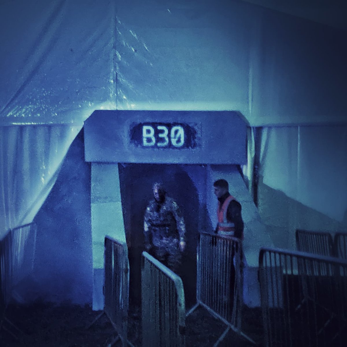 thejoysequence's tweet image. A terrific night of scares at Scream Fields 👻 The actors all did an unreal job at setting the moods of the different mazes and reducing me to a nervous wreck ☠️