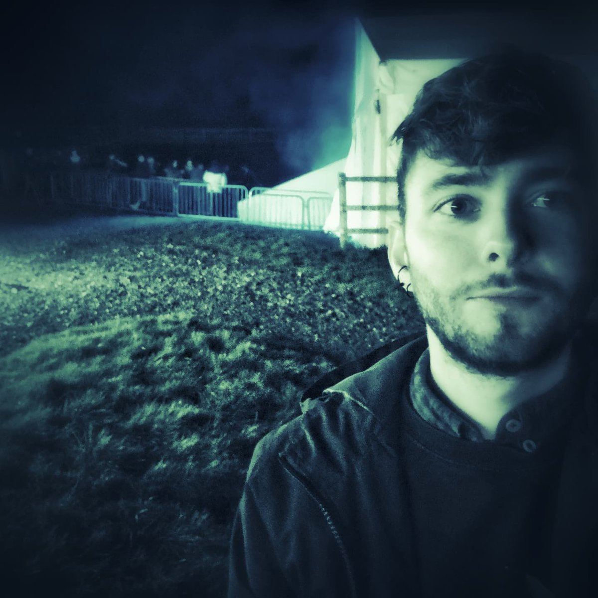 thejoysequence's tweet image. A terrific night of scares at Scream Fields 👻 The actors all did an unreal job at setting the moods of the different mazes and reducing me to a nervous wreck ☠️