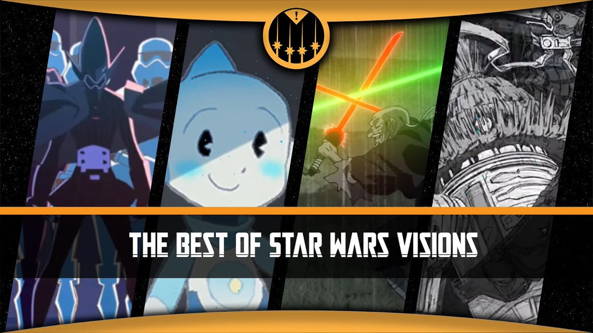 EchoFour1's tweet photo. Our New Video Just Went Live! | "Reviewing" the Best Episodes of STAR WARS VISIONS

https://t.co/yZftCb85xS

#BlackYoutuber #BlackNerd #Youtube https://t.co/TdF9fDKxMz
