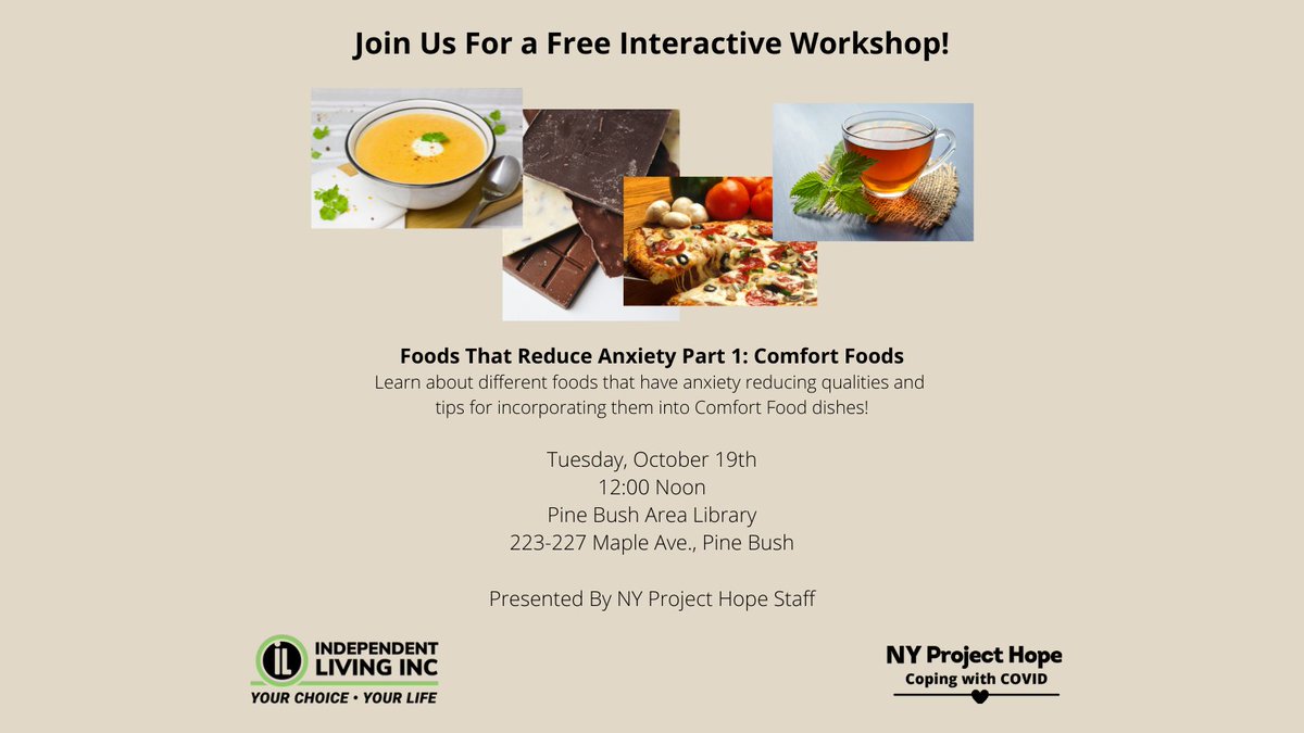 Join us tomorrow to make your own trail mix...