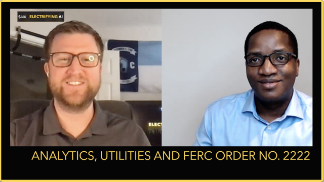 m_marselle's tweet photo. EVs, cybersecurity and analytics — oh, my! There's so much for electric utilities to consider as @FERC Order No. 2222 drives changes in wholesale electricity markets. @DrJoeNyangon highlights why advanced analytics and asset management solutions are vital. https://t.co/6OujTI7NDc https://t.co/ltmIRAG9Dt
