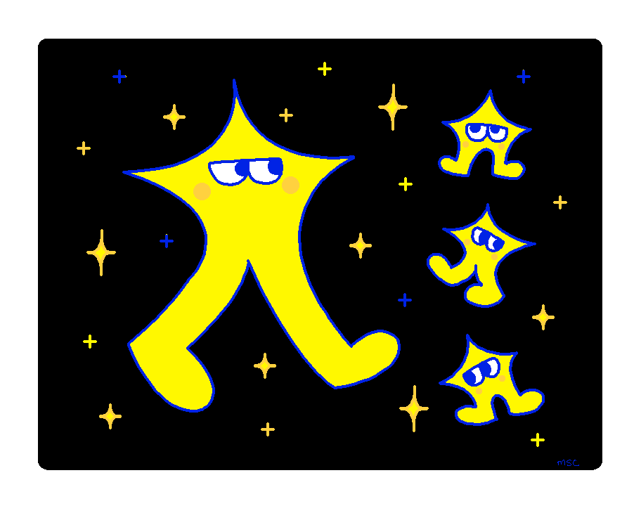 these silly comics are Pissing me off...

I'm the original             Starwalker