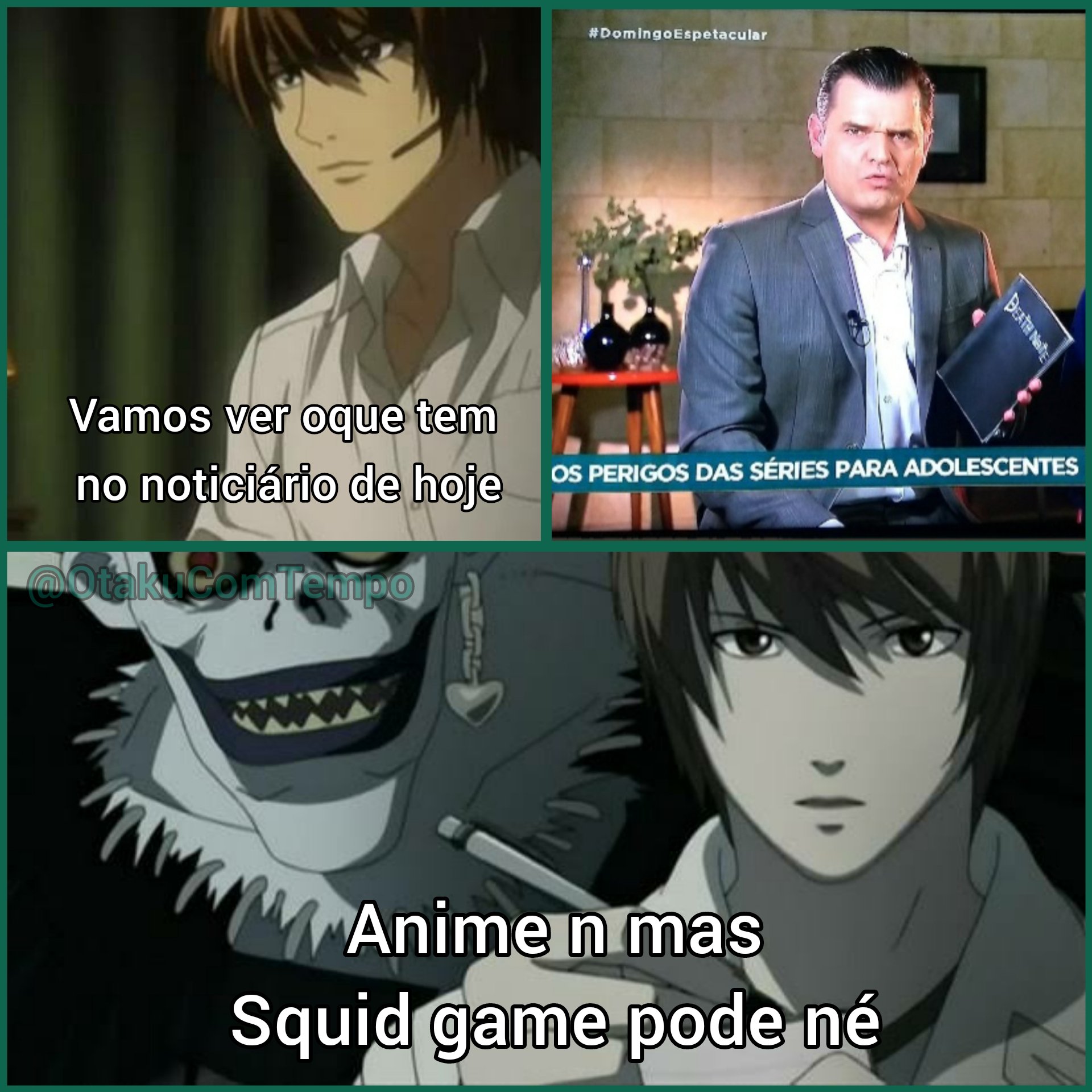 Memes de Animes, •